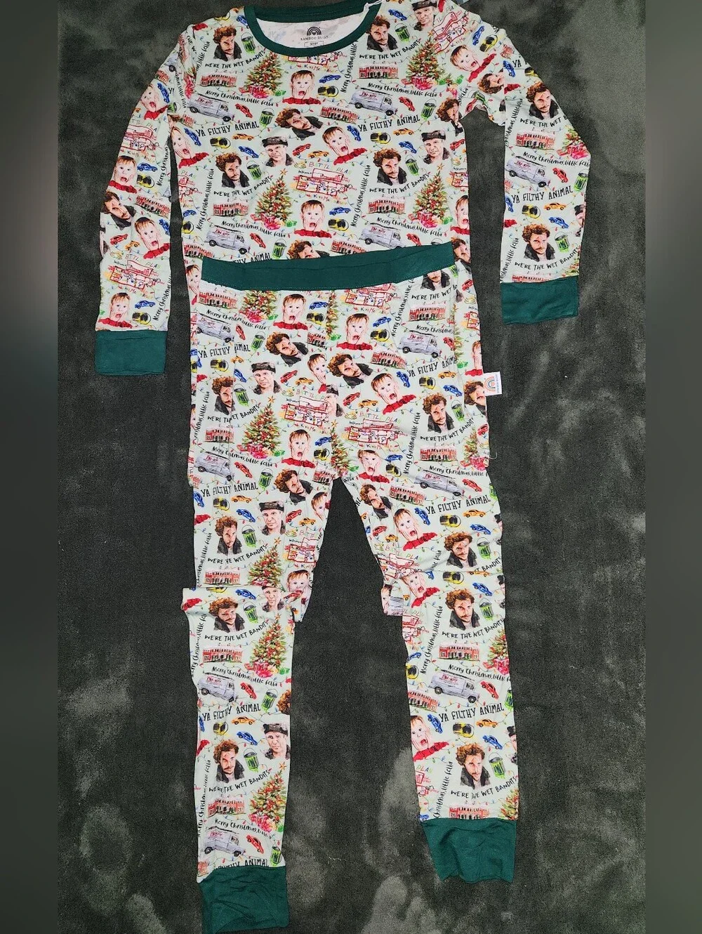 Unisex Kids Premium Bamboo Pajama Set